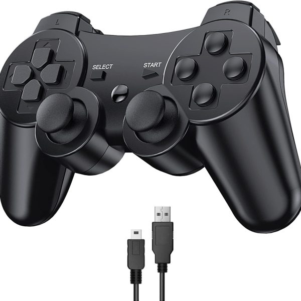 Бездротовий Bluetooth джойстик (геймпад) Diswoe для PS3