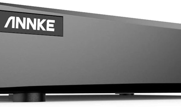 5 канальний DVR відеореєстратор ANNKE 3K Lite H.265+
