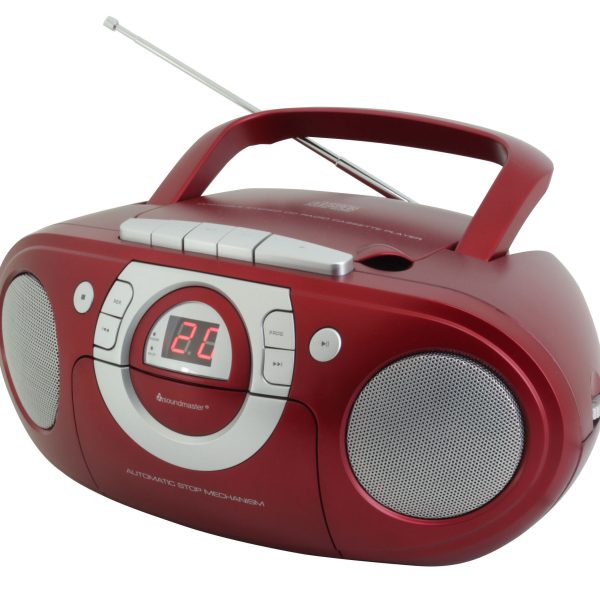 CD бумбокс Soundmaster SCD5100RO с FM-радио