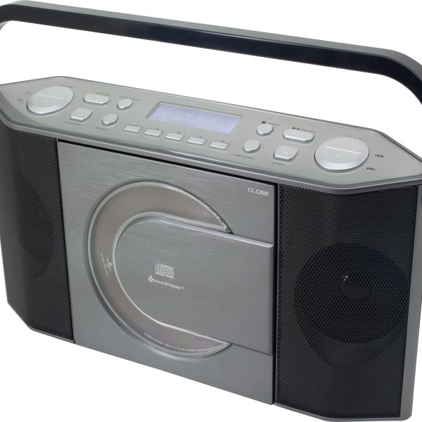 Радіомагнітола та USB/CD-MP3-програвач Soundmaster RCD1770AN