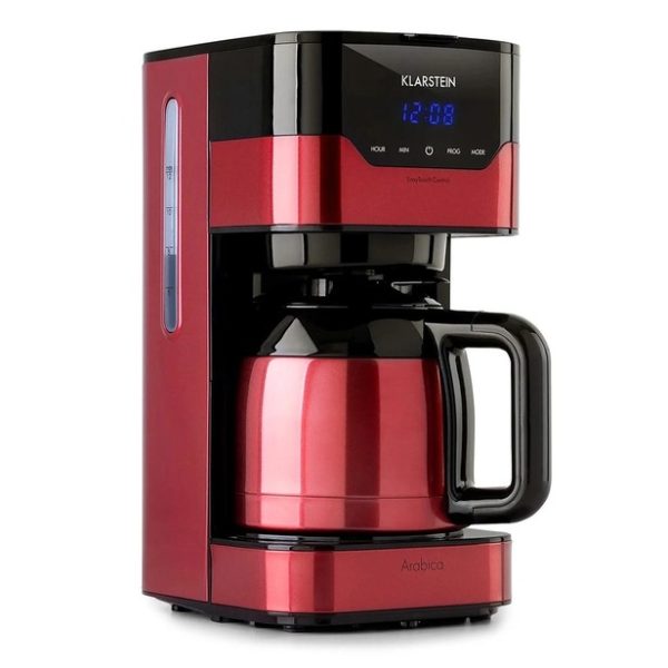 Капельная кофеварка Klarstein Arabica EasyTouch Control RED 10035588 Б/У