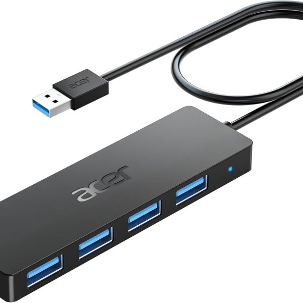 4-портовый концентратор-хаб Acer USB 3.0 (2414)