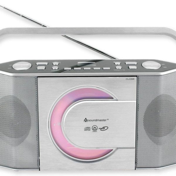 CD/MP3 програвач Soundmaster RCD1755SI з FM-радіо