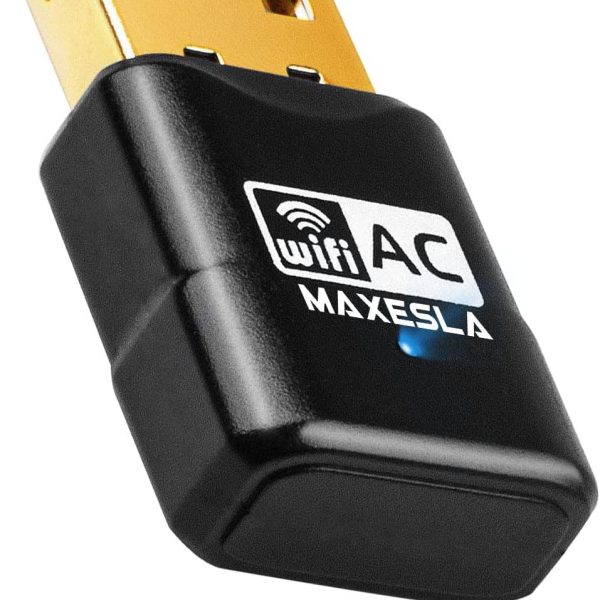 Адаптер Maxesla USB Wifi 600M Mini Wifi Dongle 802.11ac