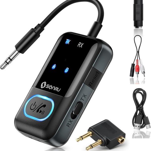 Адаптер передатчика SONRU Bluetooth 5.3