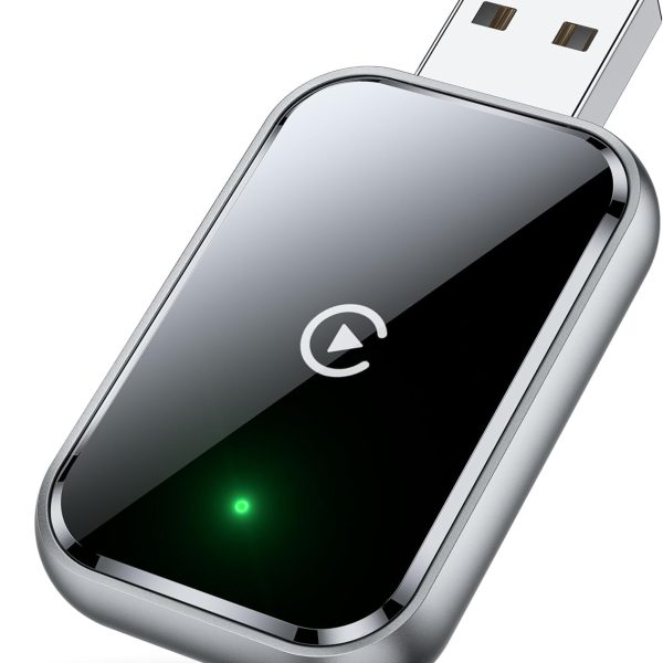 Бездротовий адаптер CarPlay AIZEO для iPhone