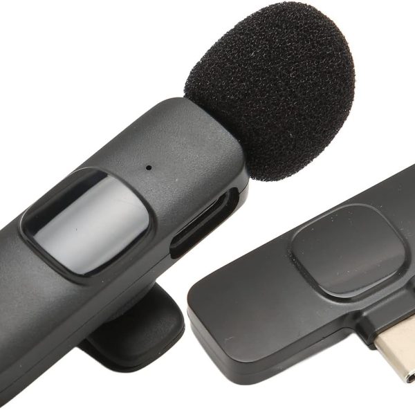 Бездротовий петличний мікрофон Bewinner K8 USB C