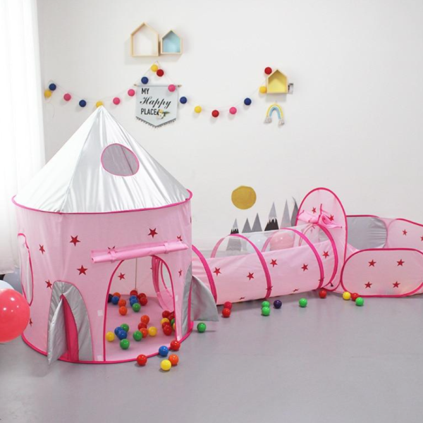 Дитячий намет тунель манеж Baby Ocean Ball