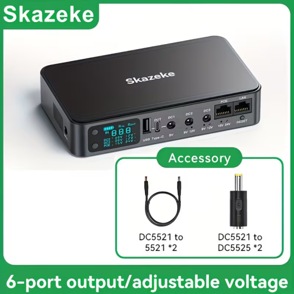 Джерело резервного живлення Portable Mini UPS