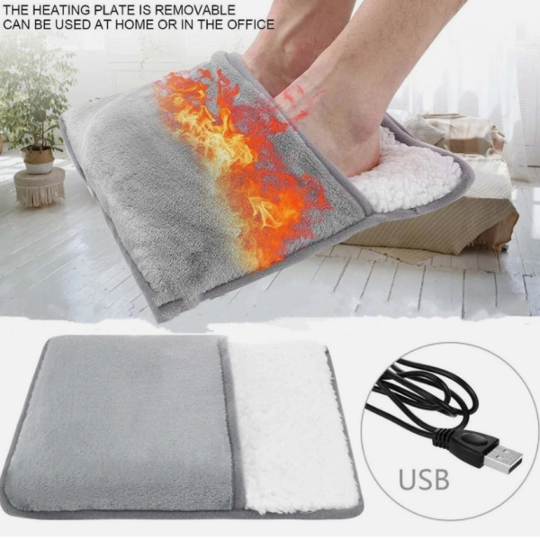 Електрична USB-грілка для ніг