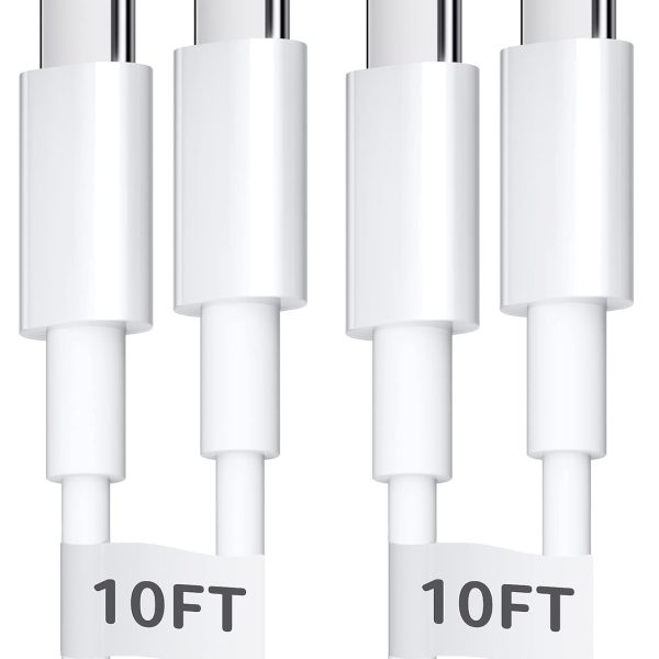 Кабель USB C 3м (Комплект 2шт)