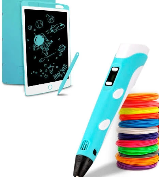 Набор для творчества 3Д ручка 3D Pen-6 с LCD дисплеем