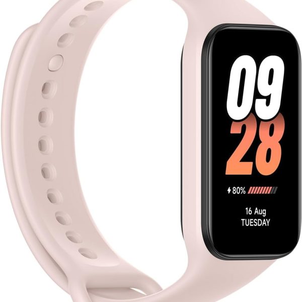 Xiaomi Smart Band 8 Active рожевого кольору