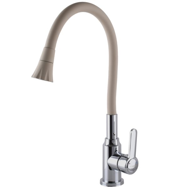 Змішувач для кухні ELLIPSE DCC-203SA беж