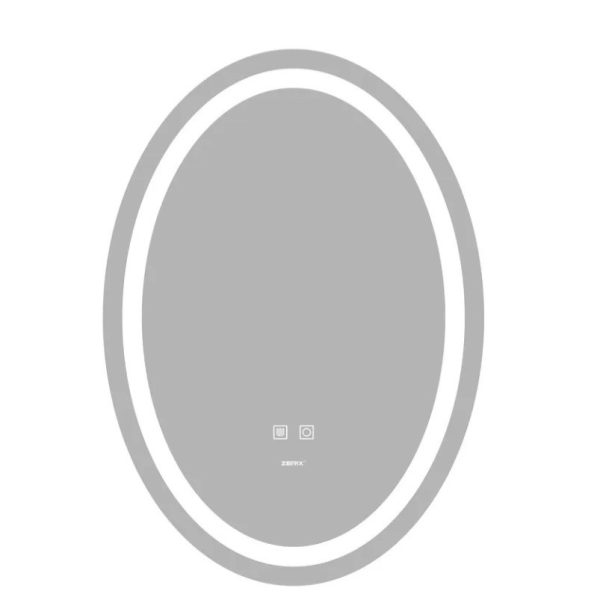 Дзеркало Fusion із LED Touch, Anti-fog, 500х700 димером, регулятором яскравості