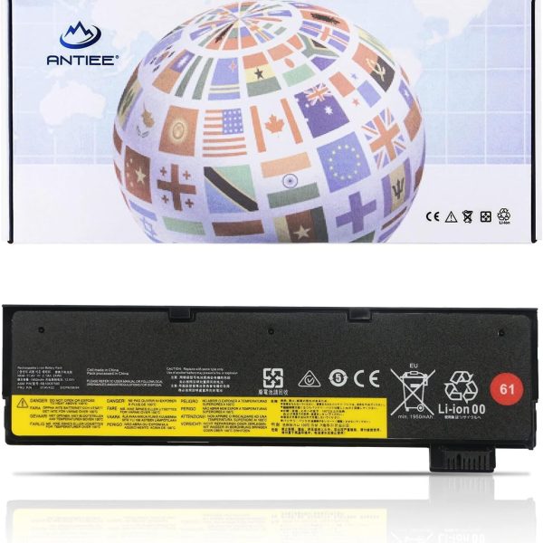 Акумулятор ANTIEE для ноутбуків Lenovo ThinkPad