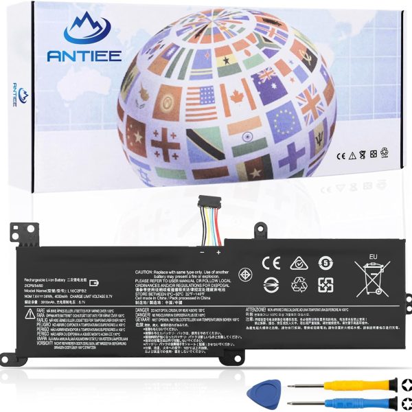 Акумулятор для ноутбуків Lenovo IdeaPad ANTIEE