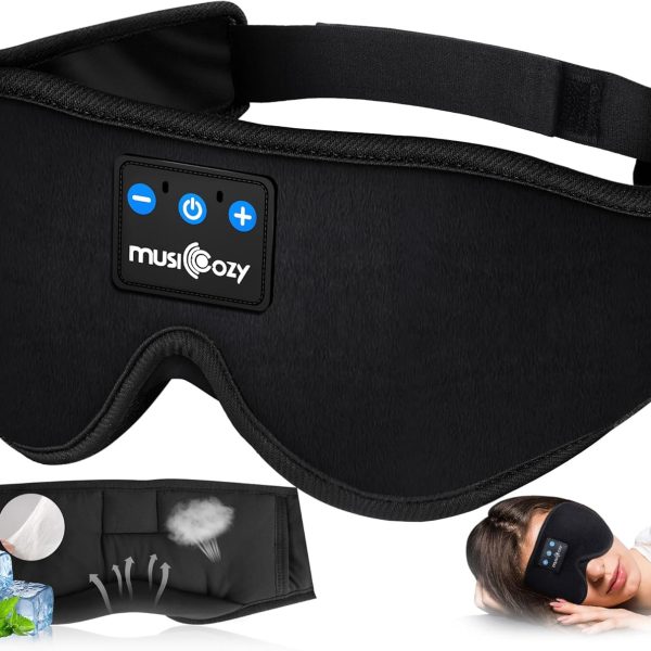 Маска для сну з Bluetooth-навушниками MUSICOZY