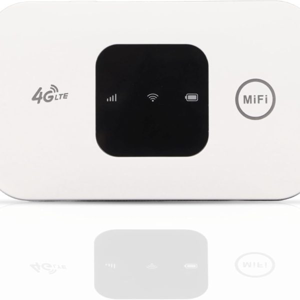 Портативна точка доступу Wi-Fi із слотом для SIM-карти Zyyini