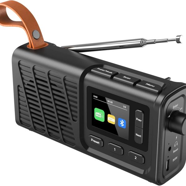 Портативне цифрове радіо DAB з Bluetooth