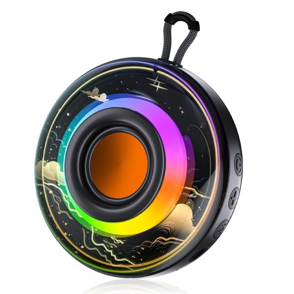 Водонепроникна Bluetooth-колонка IPX7 з RGB-підсвіткою